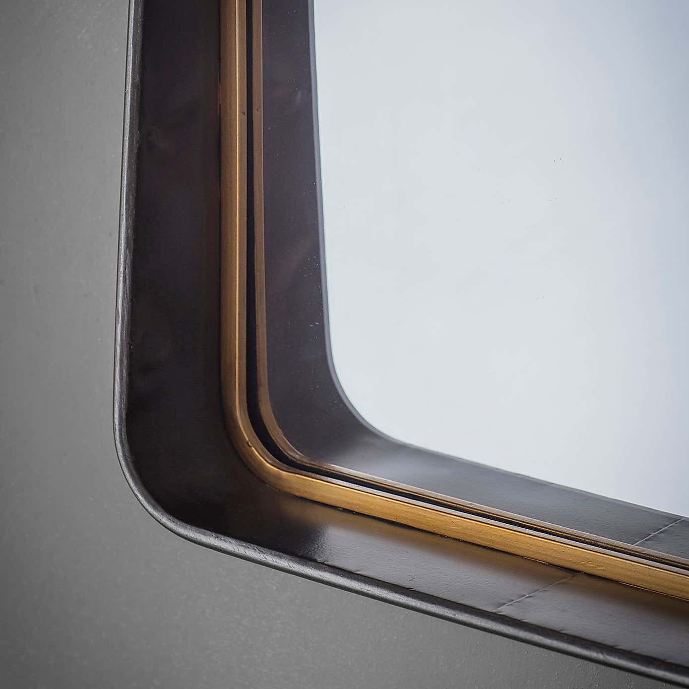 Zion Framed Rectangle Wall Mirror