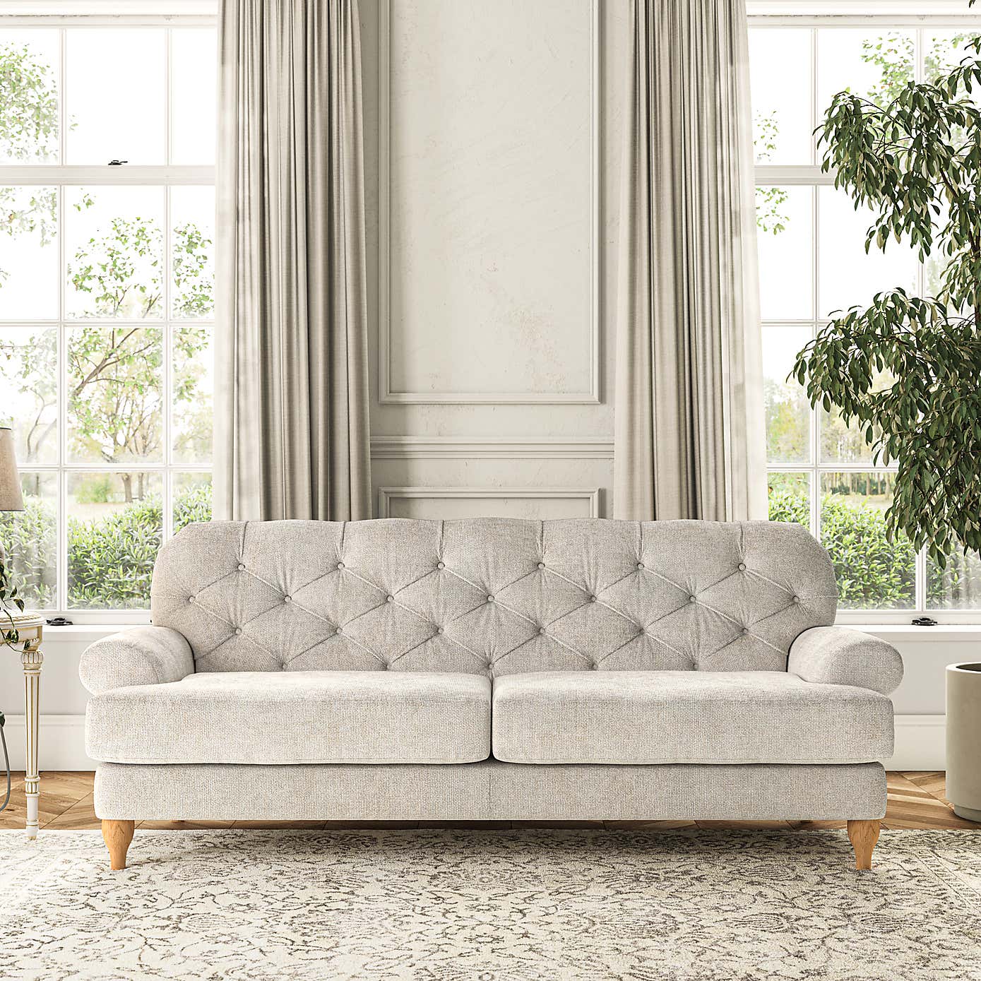 Canterbury Large 3 Seater Sofa