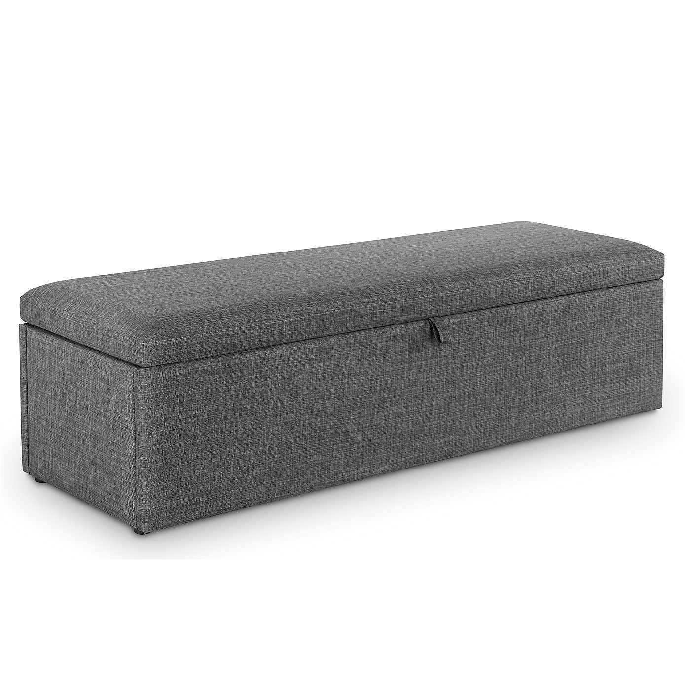 Sorrento Linen Blanket Box