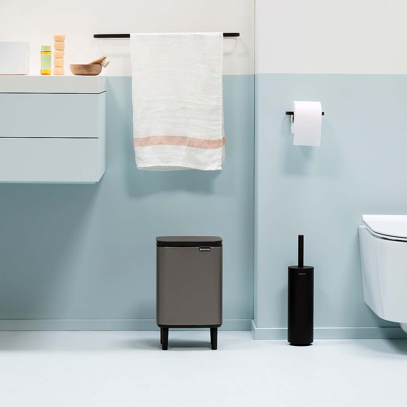 Brabantia Bo 7L Waste Bin Hi