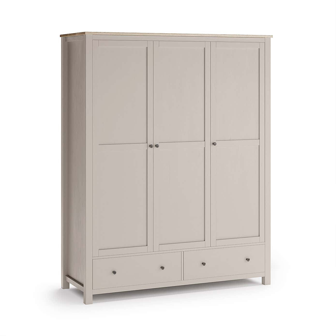 Olney Triple Wardrobe