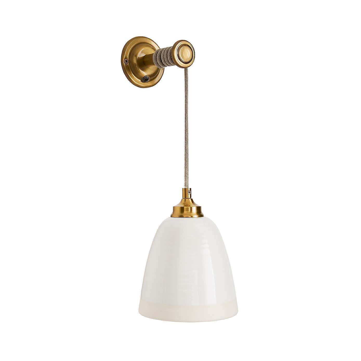 Churchgate Harby Easy Fit Plug In Wall Light