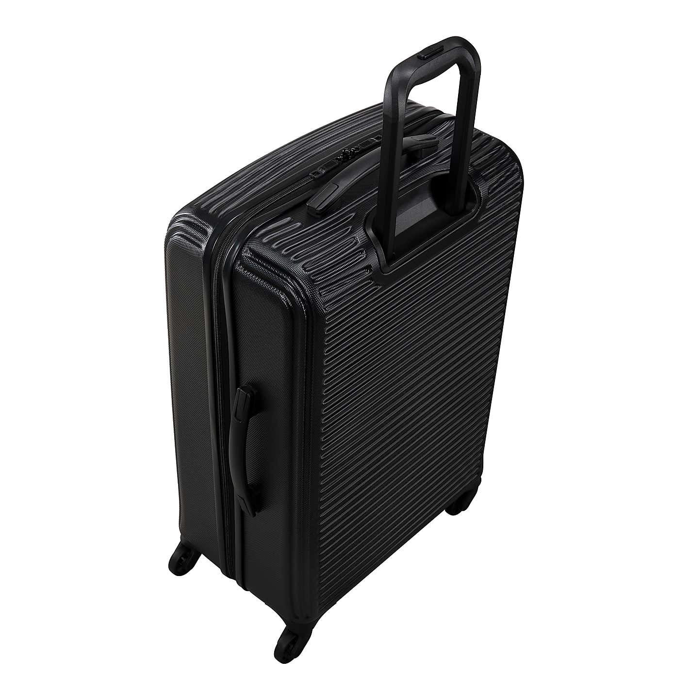 IT Luggage Set of 3 Shutter Hard Shell Suitcases