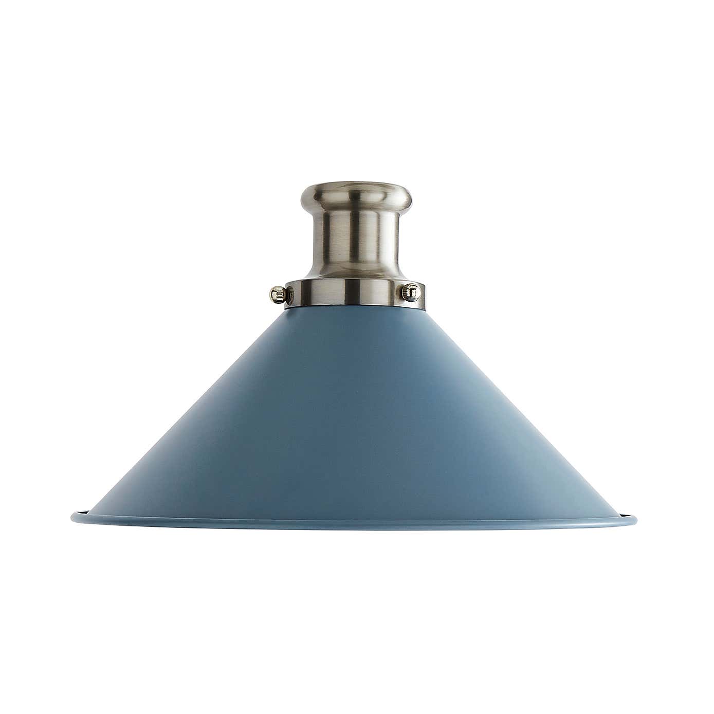 Logan Industrial Easy Fit Pendant Shade
