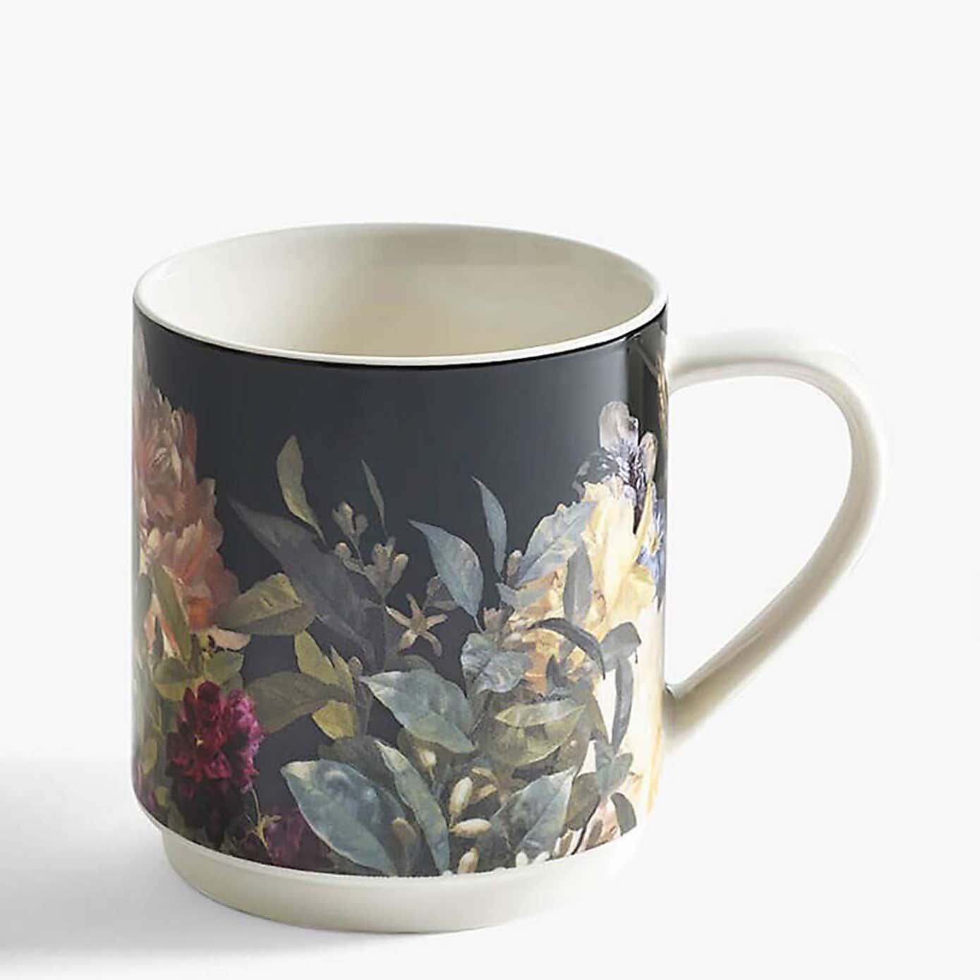 Set of 2 MM Living Fiori Stacking Mugs