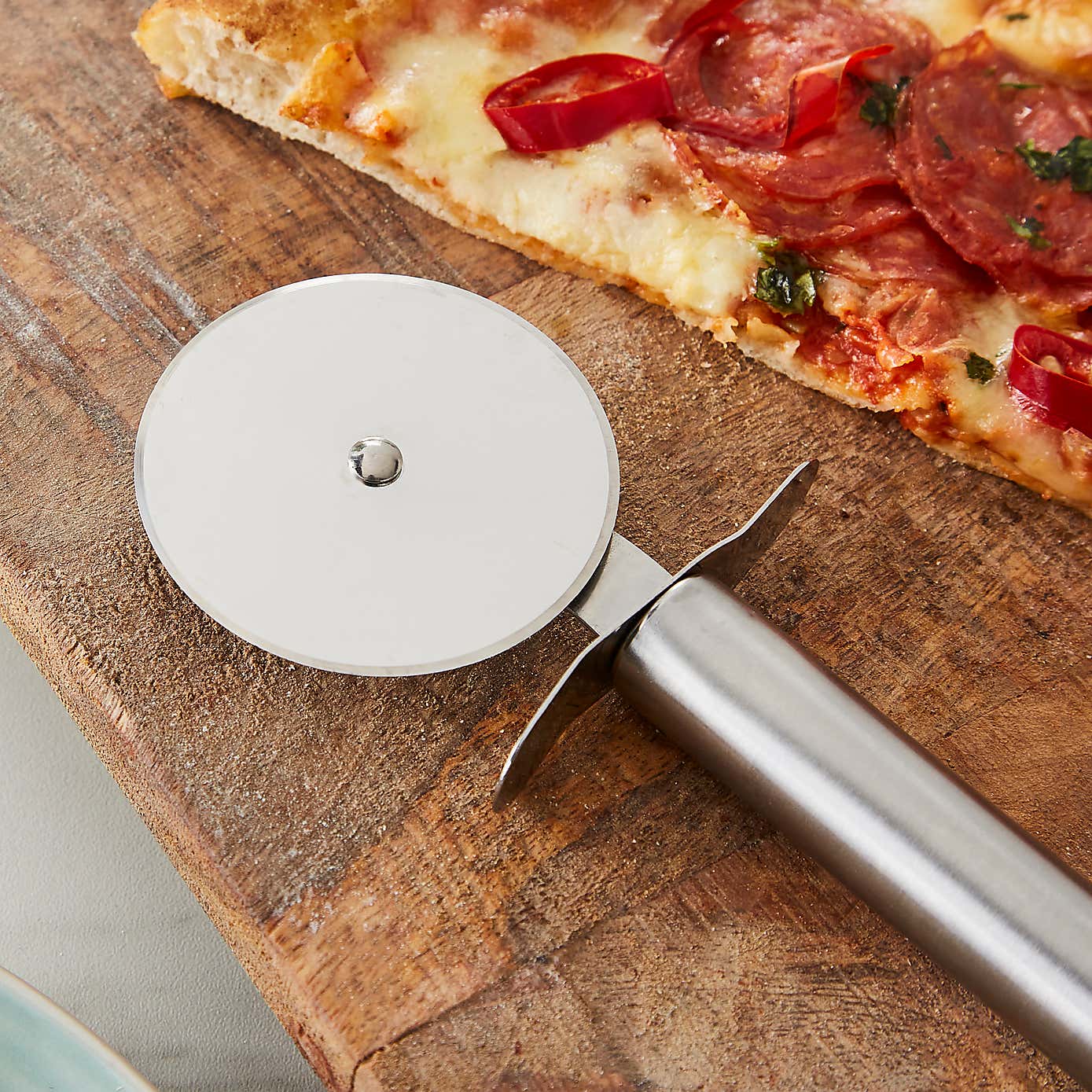 Stainless Steel Pizza Cutter