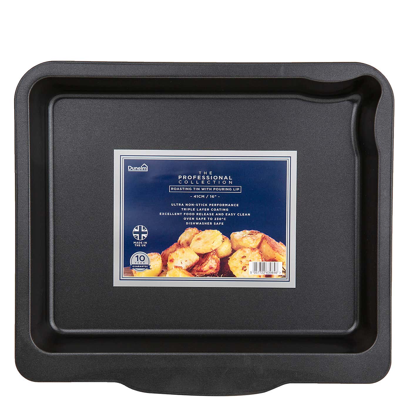 Dunelm Professional Roaster with Pouring Lip