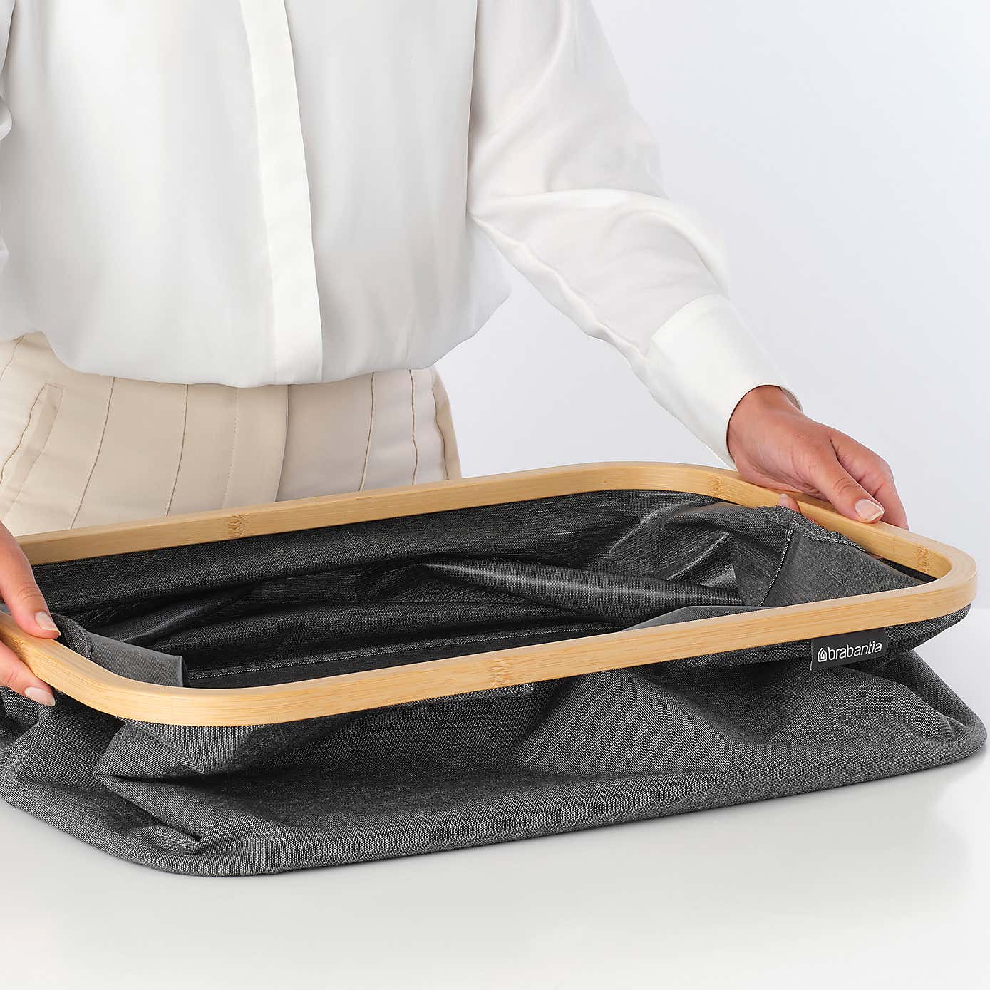 Brabantia 40L Foldable Laundry Basket