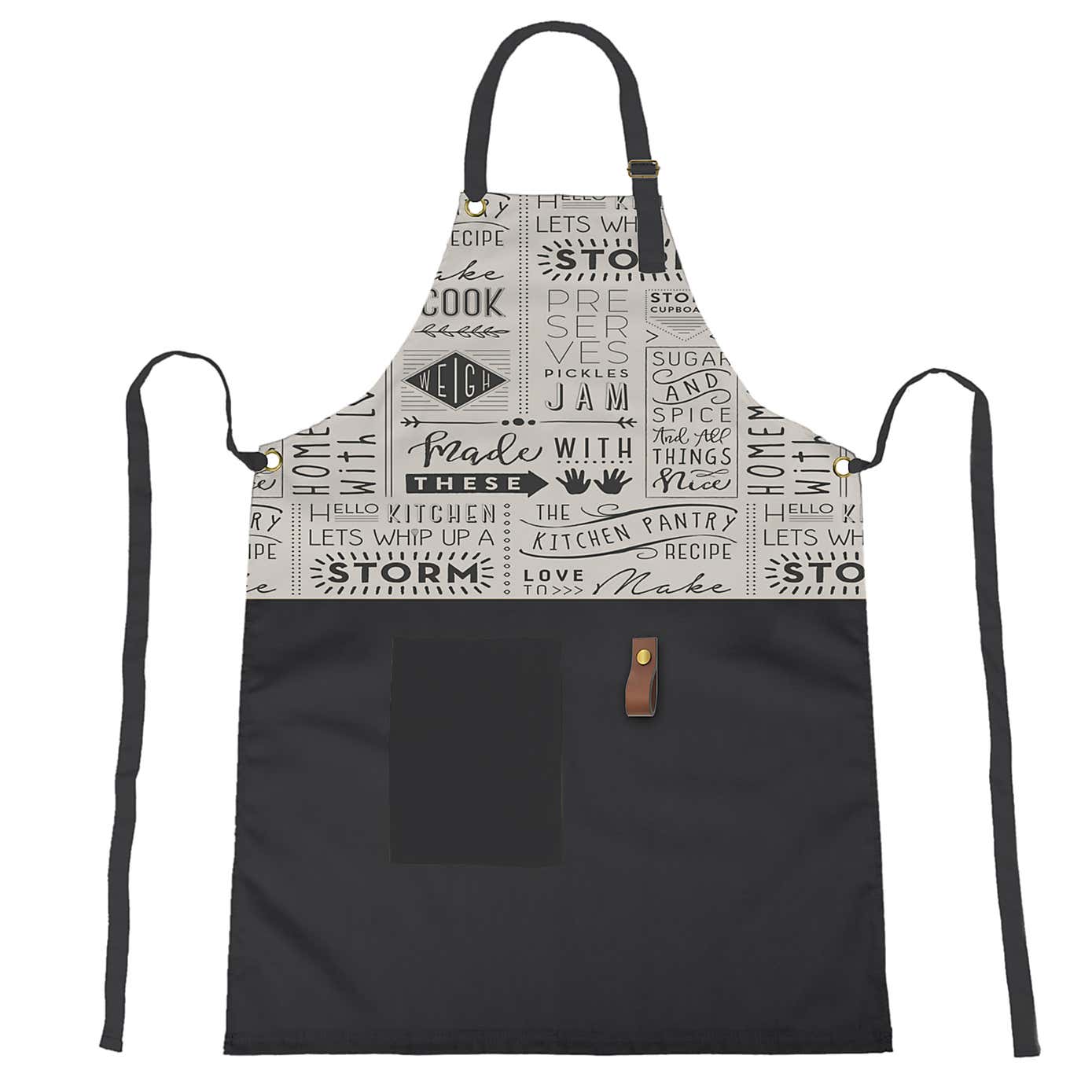 Kitchen Pantry Whip Up A Storm Apron