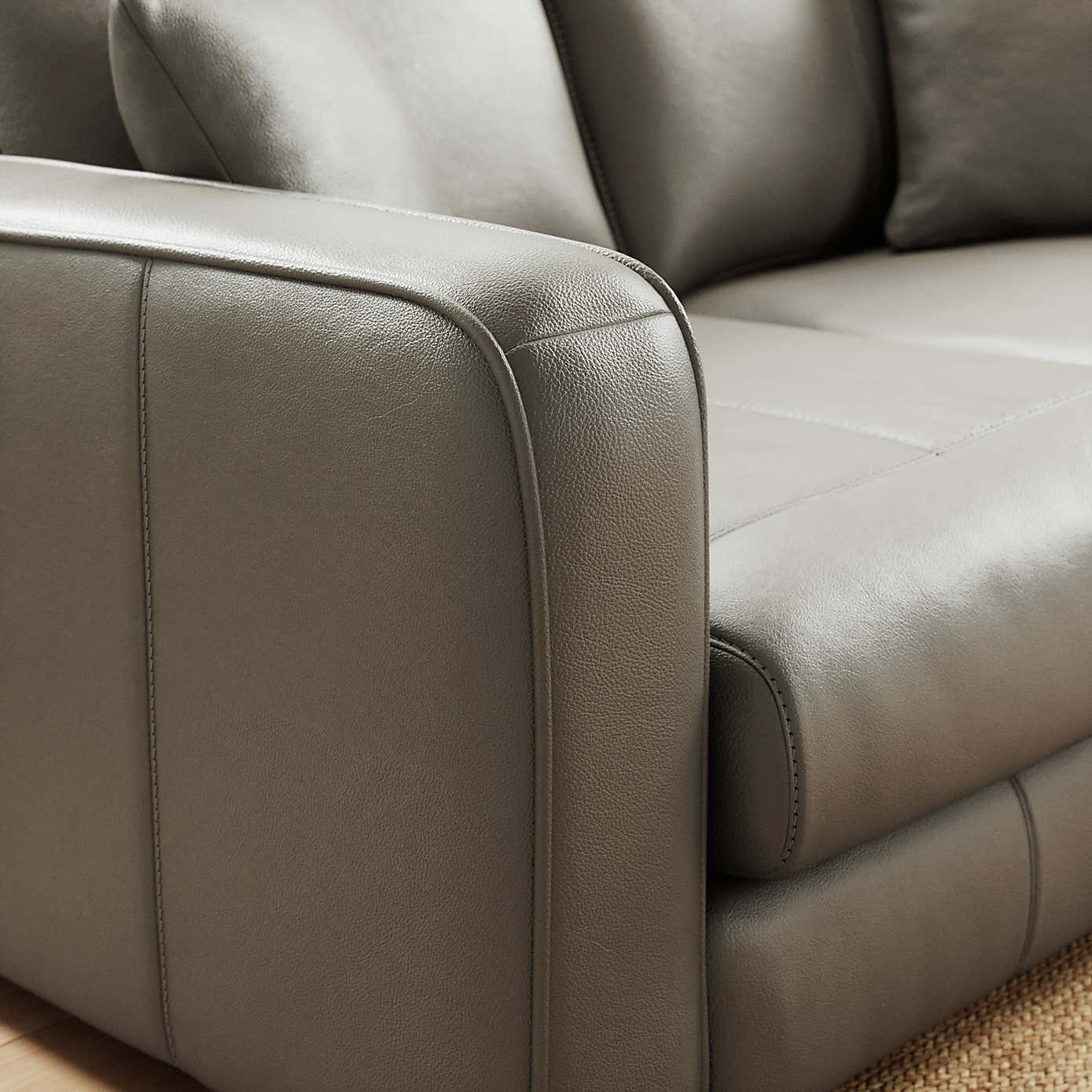 Carson Classic Leather 2 Seater Sofa