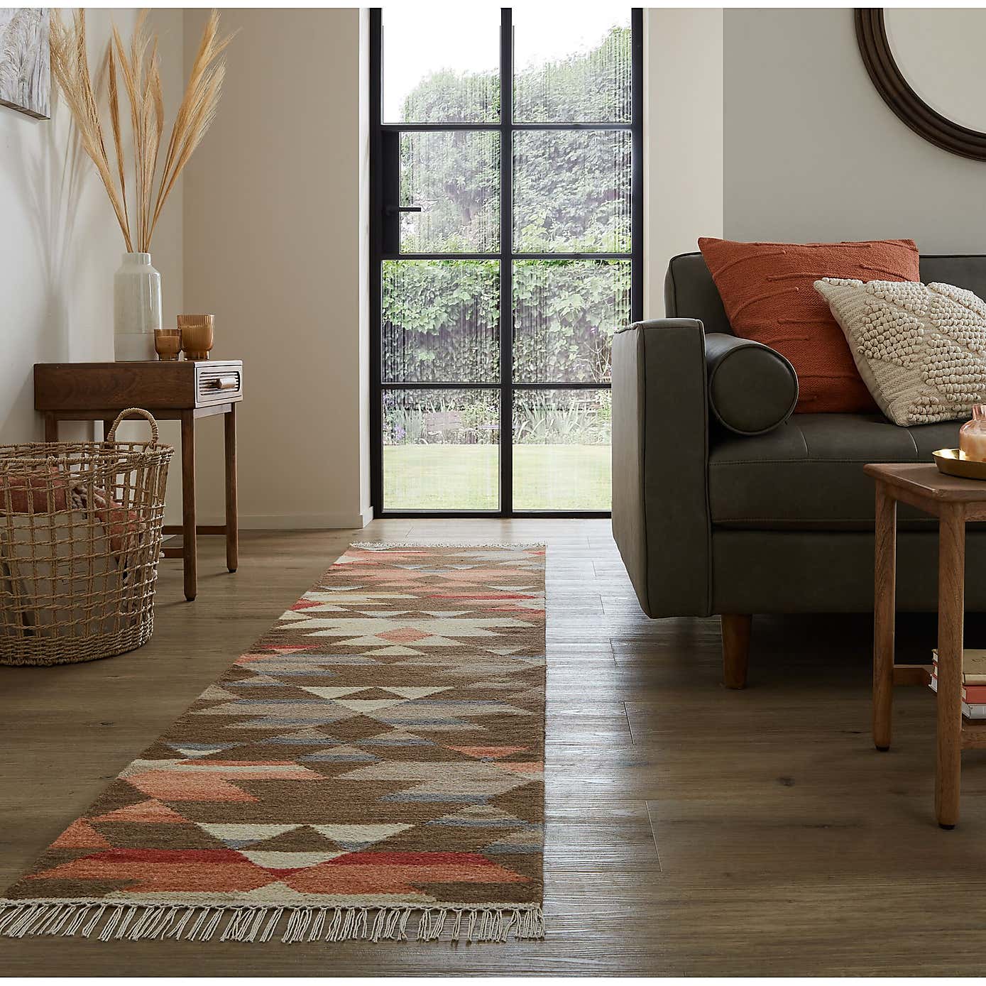 Nasim Kilim Wool Runner