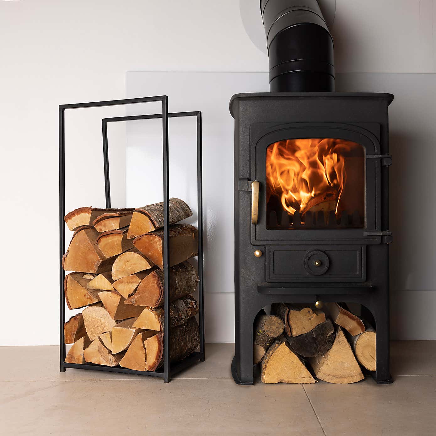 Snug - Fireside Dogwood Iron Firewood Hold