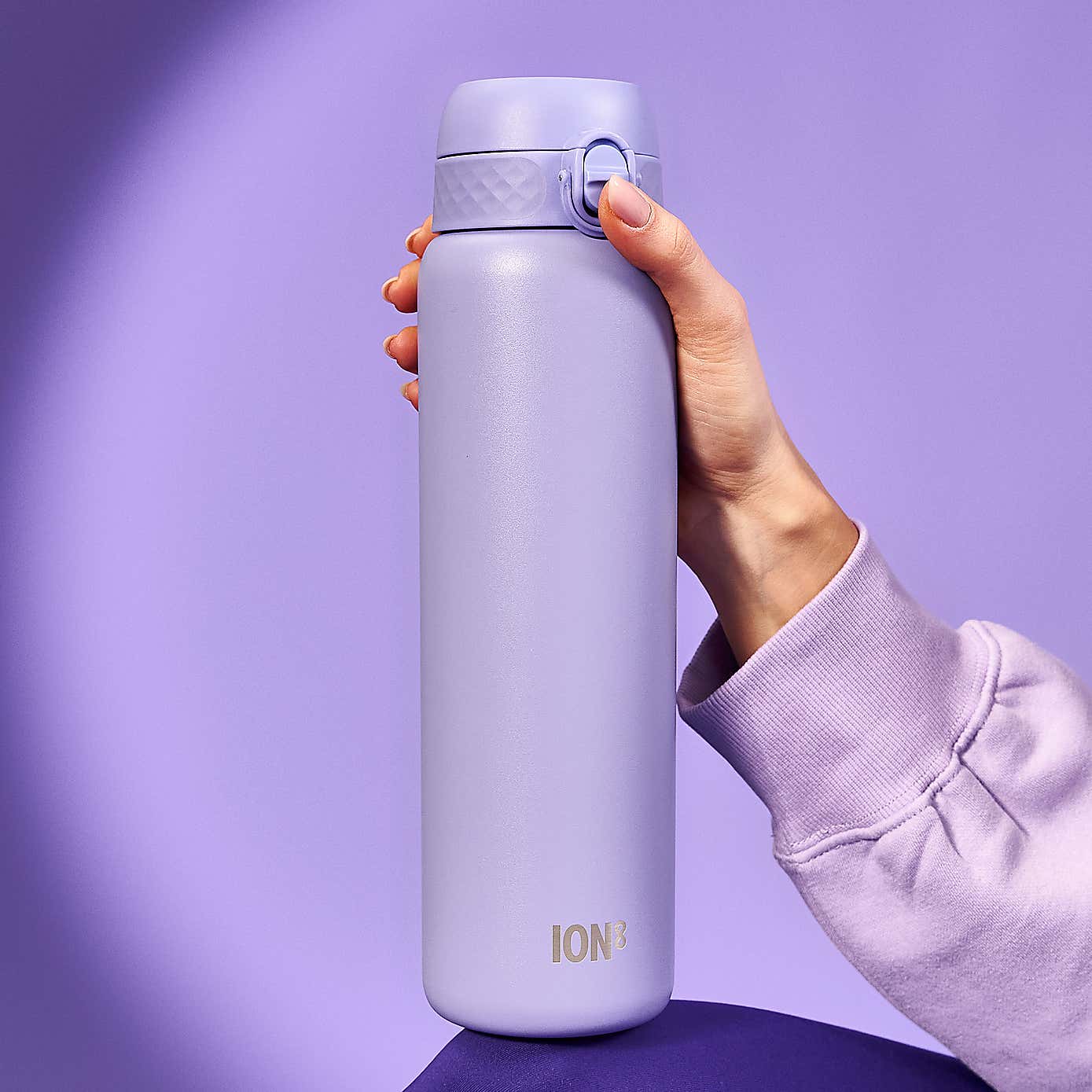 Ion8 Leak Proof Vacuum Insulated Water Bottle, 920ml