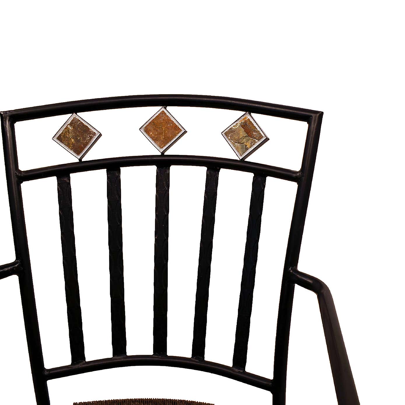 Glendale 60cm Bistro Table Set with 2 Mayfield Chairs