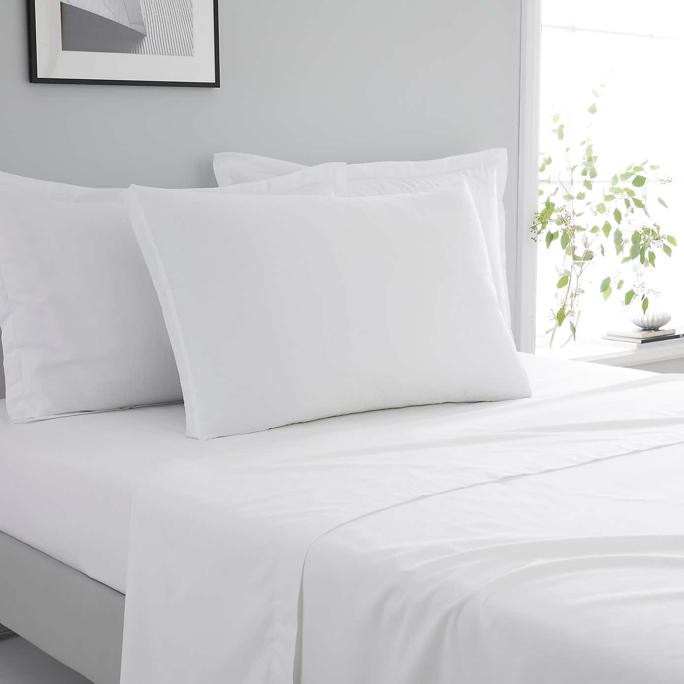 Pure Cotton Box Pillowcase
