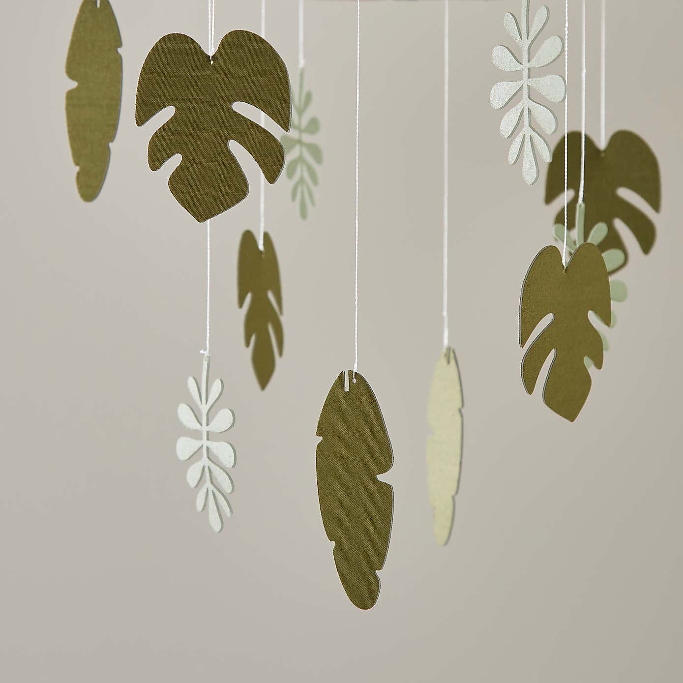 Jungle Friends Mobile Lamp Shade