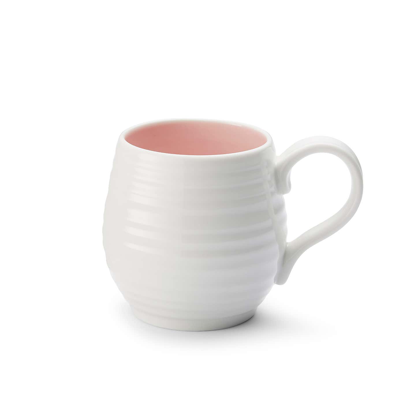 Sophie Conran for Portmeirion Set of 4 Honey Pot Mugs Pink 0.31L
