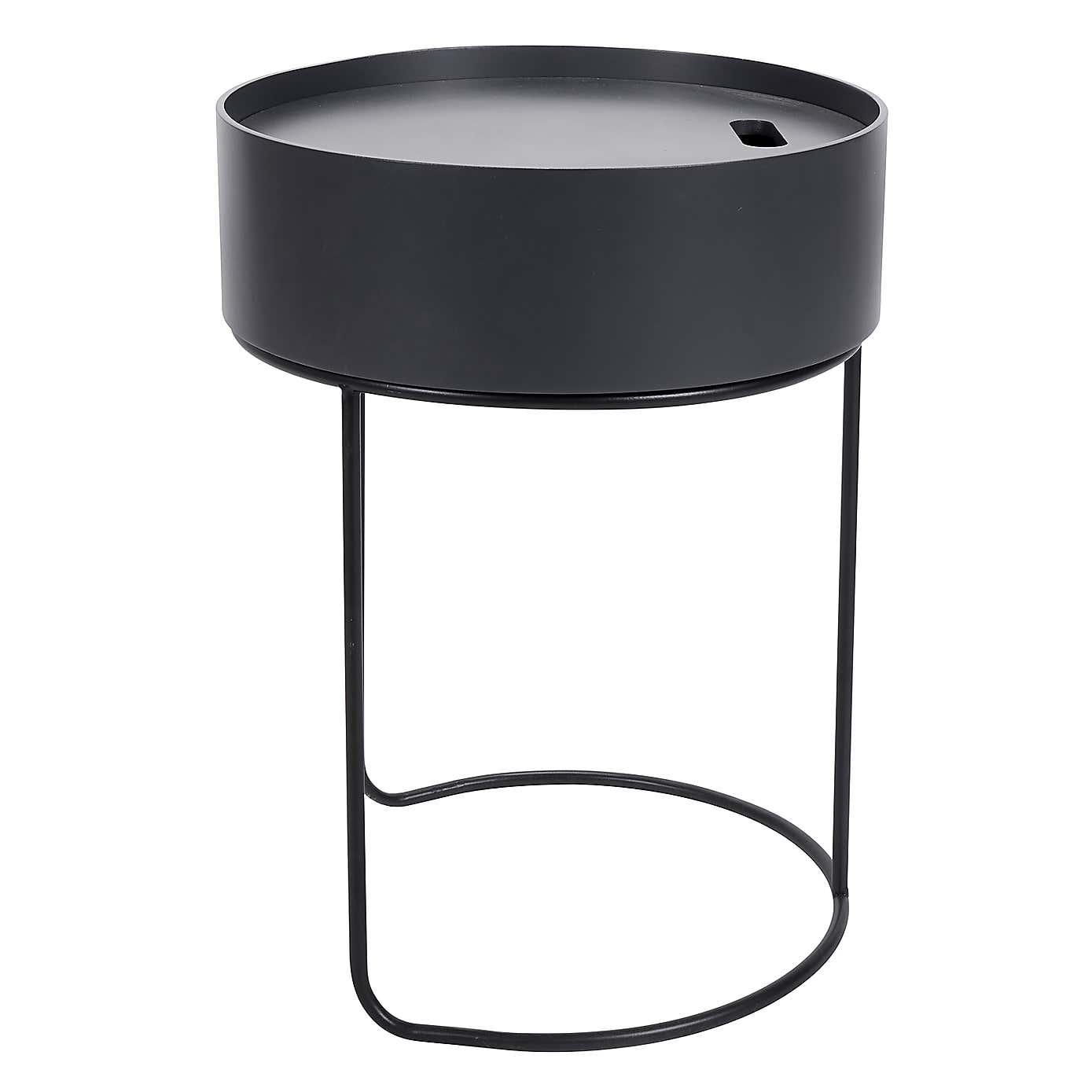 Hugo Storage Side Table