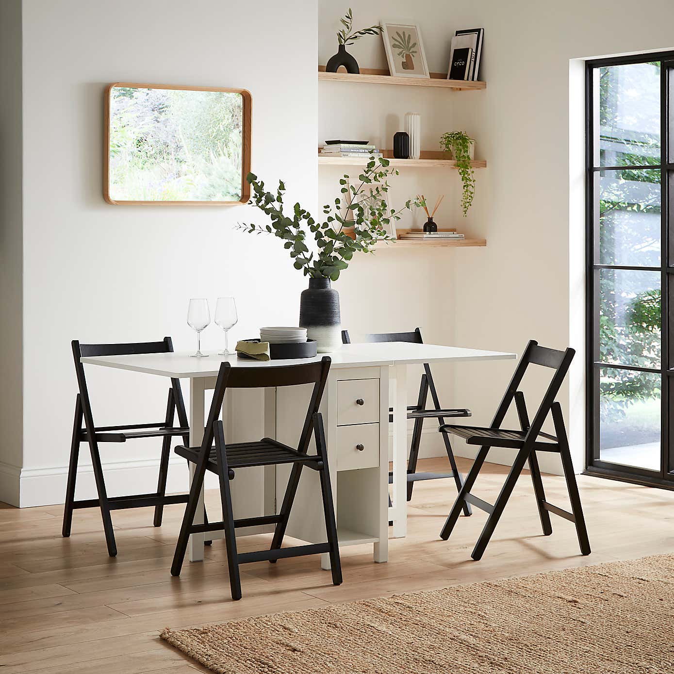 Bessie Wooden Folding Chair