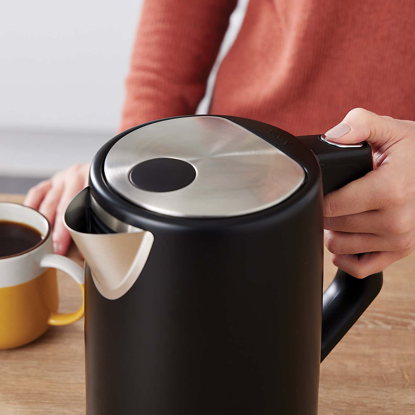 Ninja Perfect Temperature Black Kettle