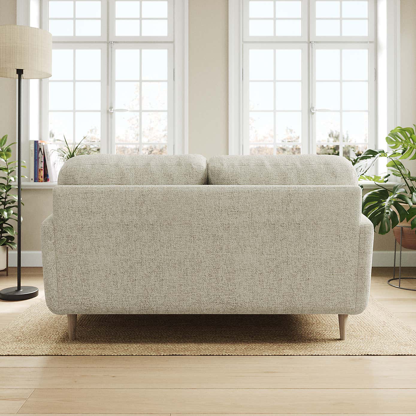 Sven Chunky Chenille 2 Seater Sofa