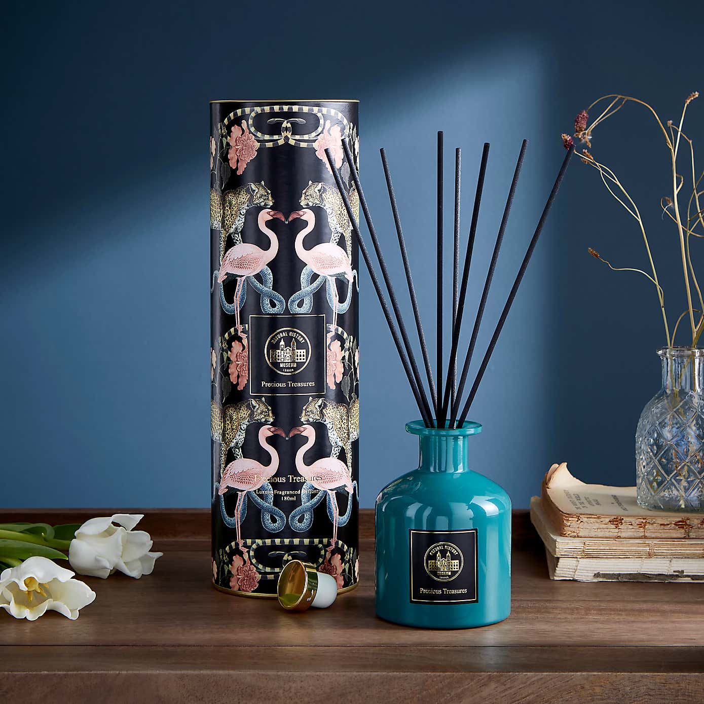 Precious Treasures Cheetah Diffuser