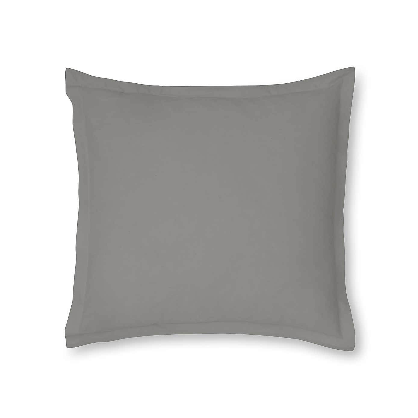Recycled Cotton Continental Pillowcase