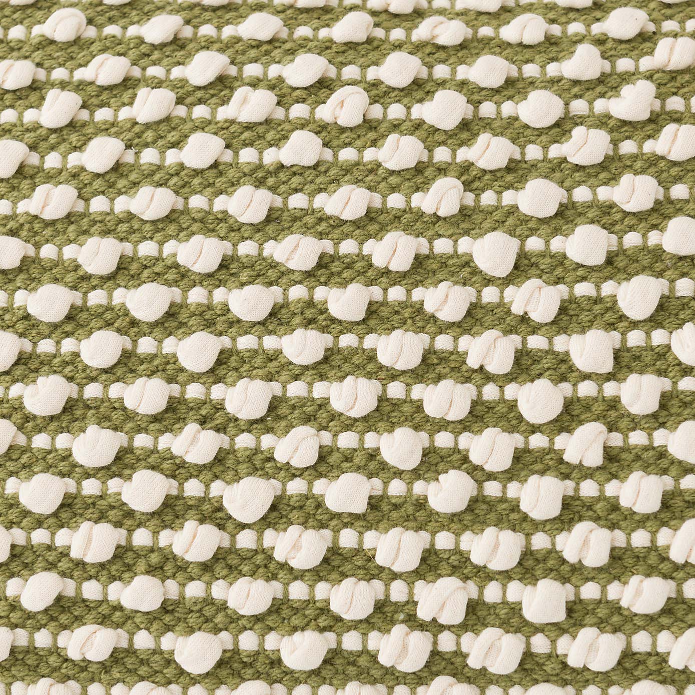 Jersey Bobble Cushion