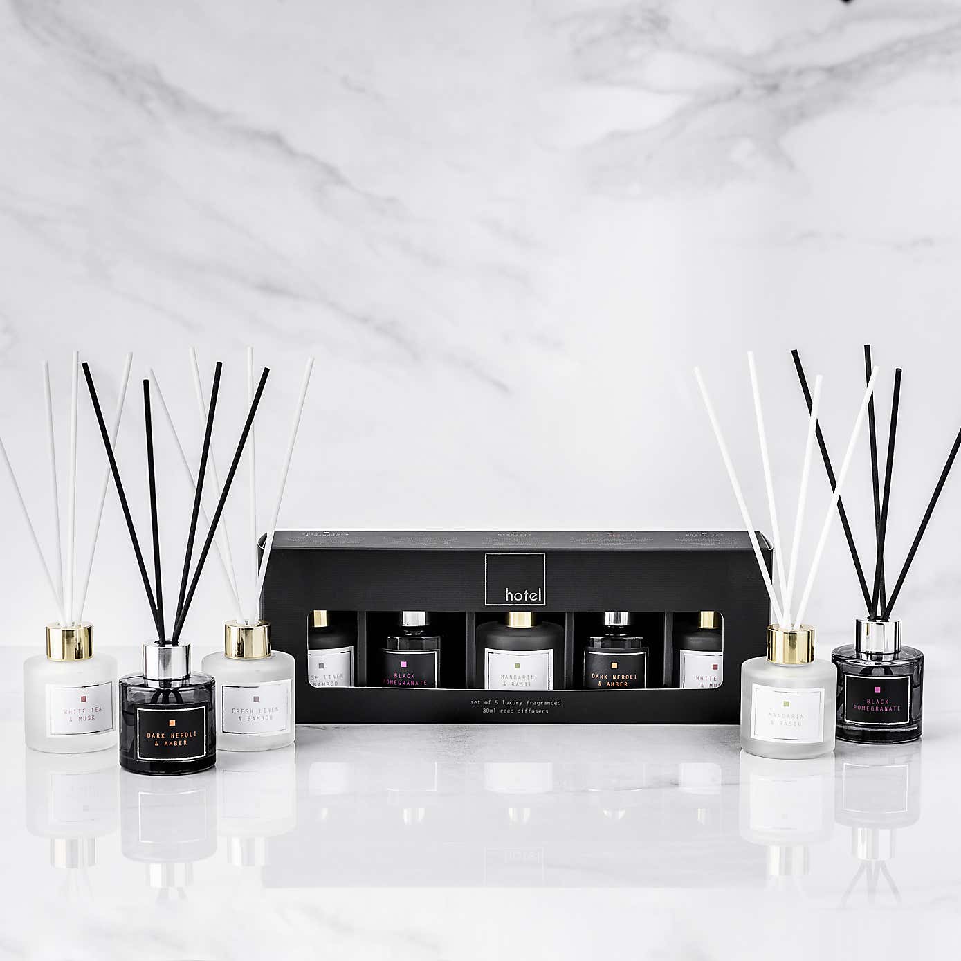 Hotel Fragrance Library Gift Set