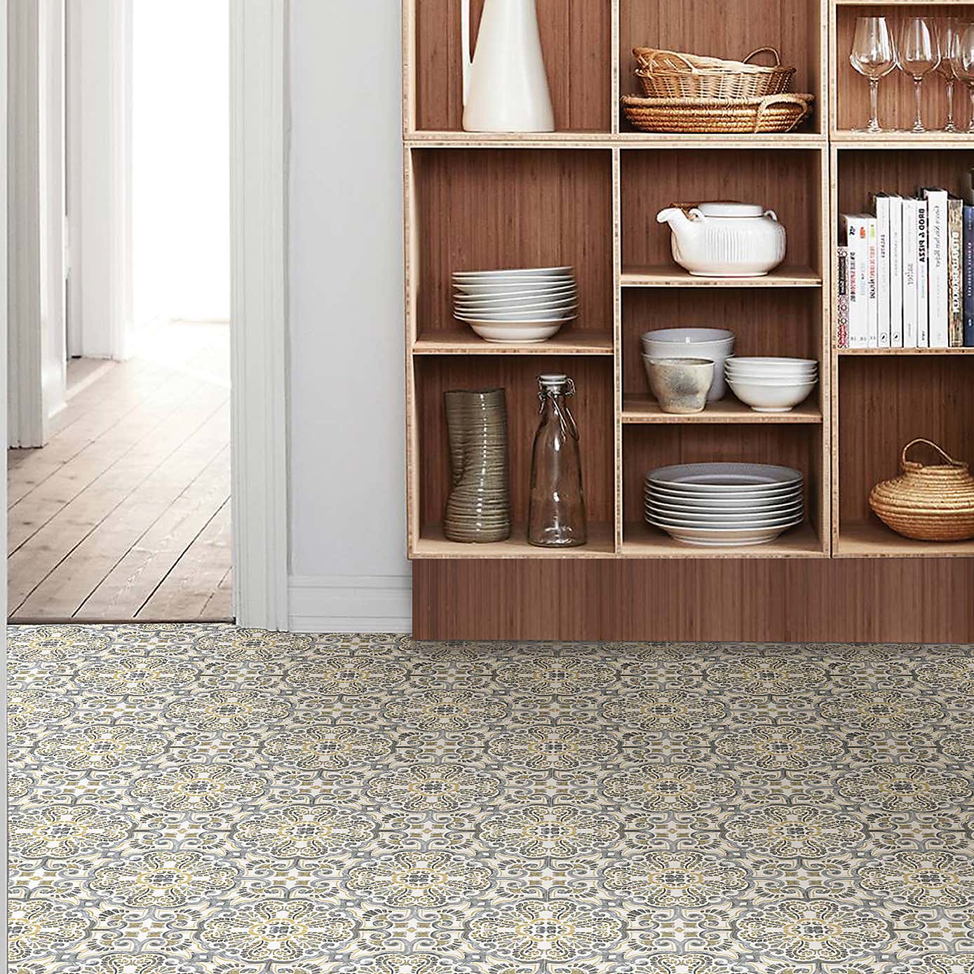 Floorpops Antico Self Adhesive Floor Tiles