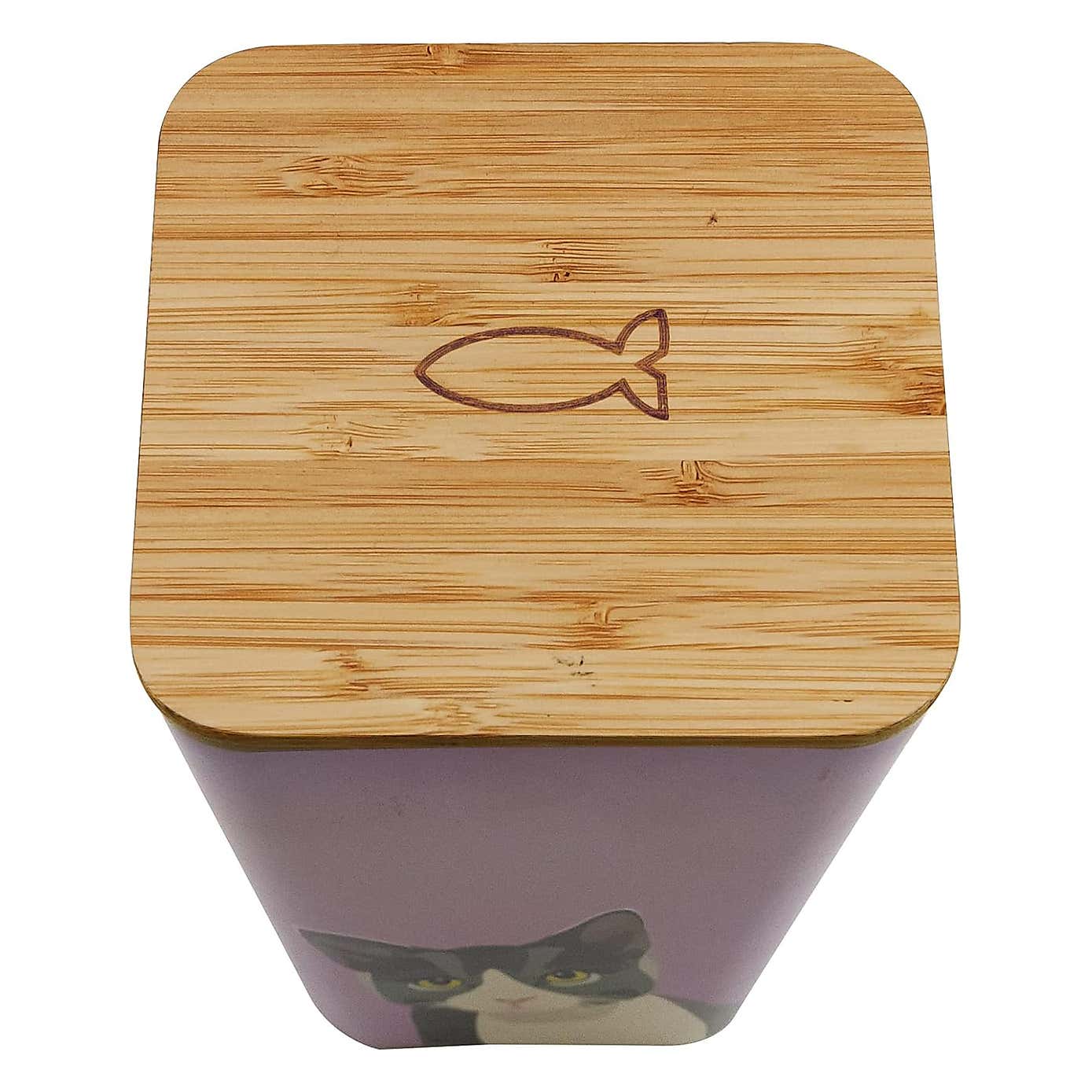 Emily Brooks Cat Storage Pot