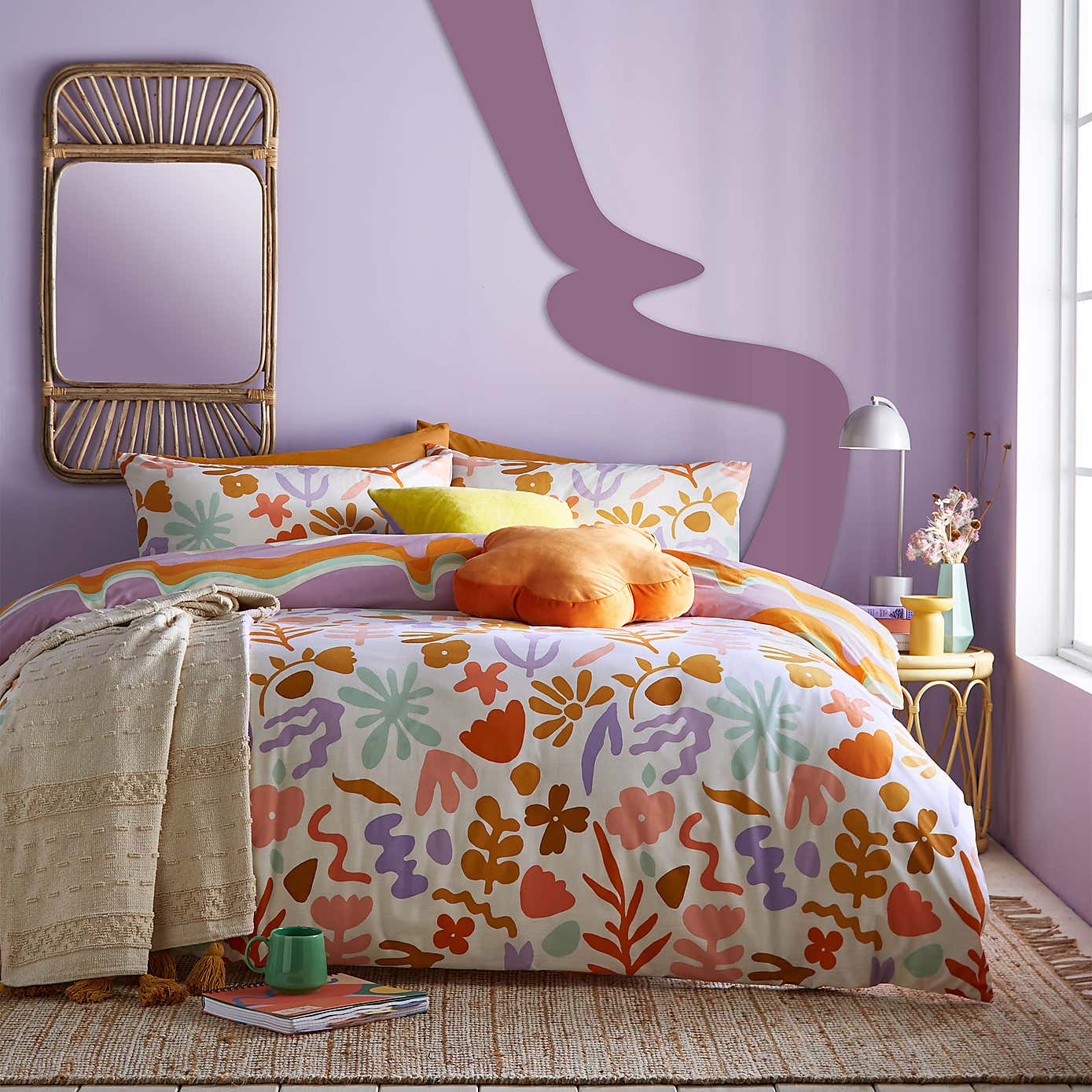 furn. Amelie Duvet Cover & Pillowcase Set