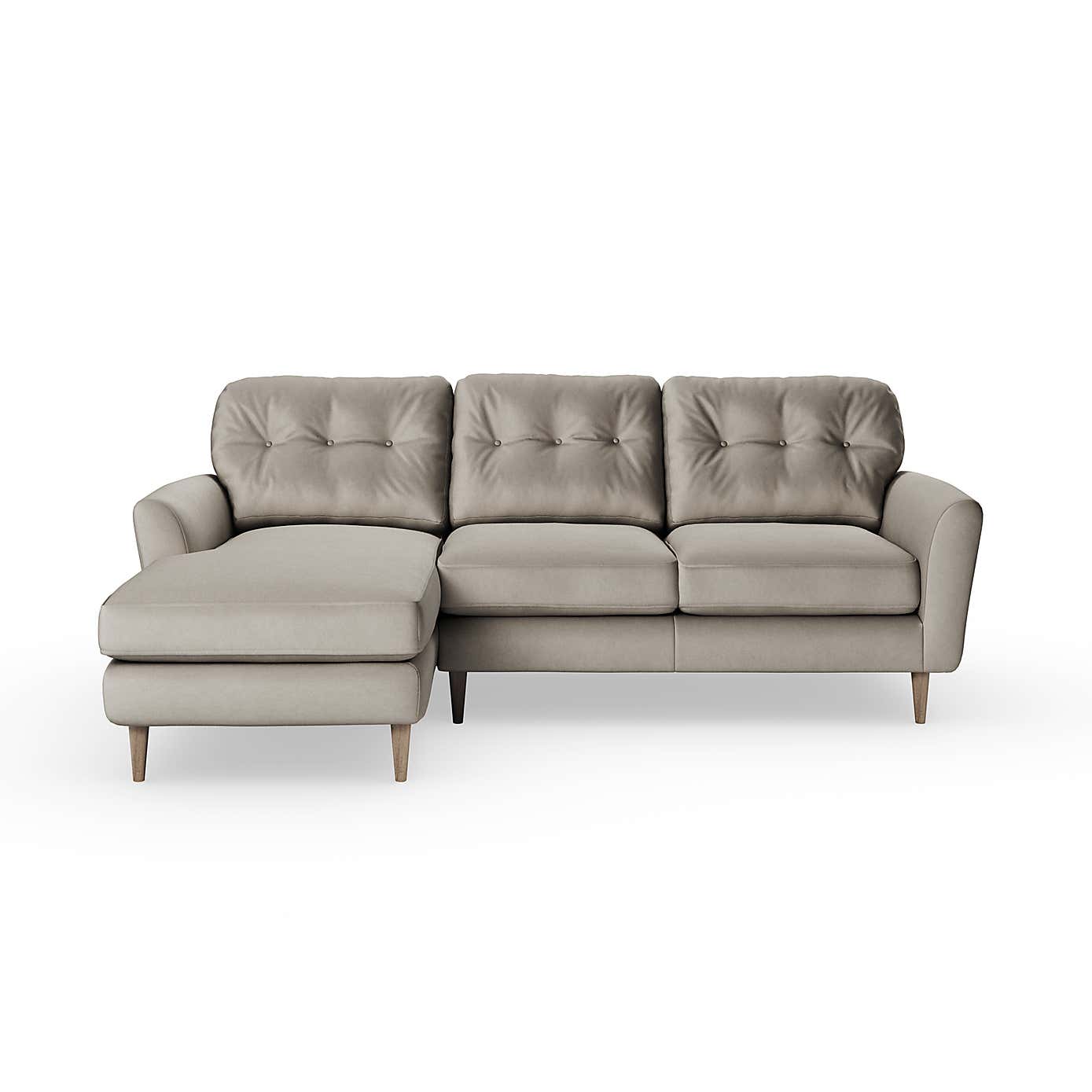 Sven Opulent Velvet Large Corner Chaise Sofa
