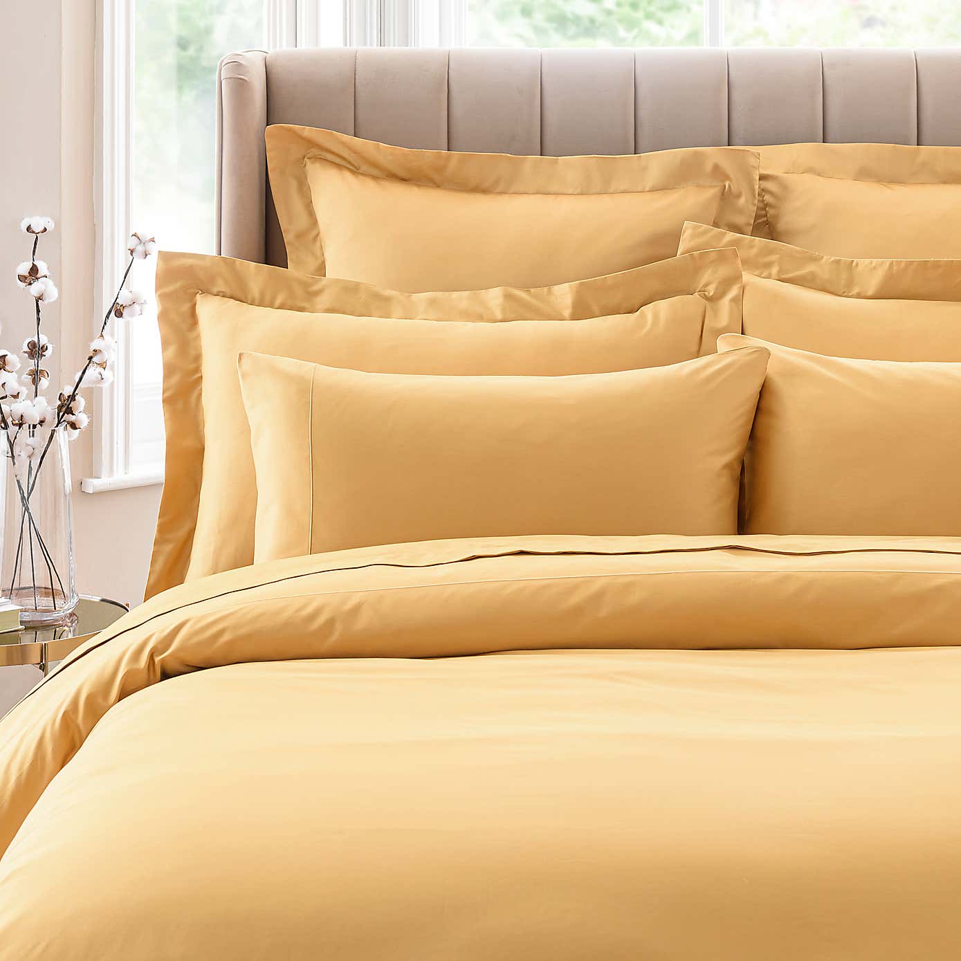 Dorma Smooth & Soft 300 Thread Count Cotton Sateen Duvet Cover