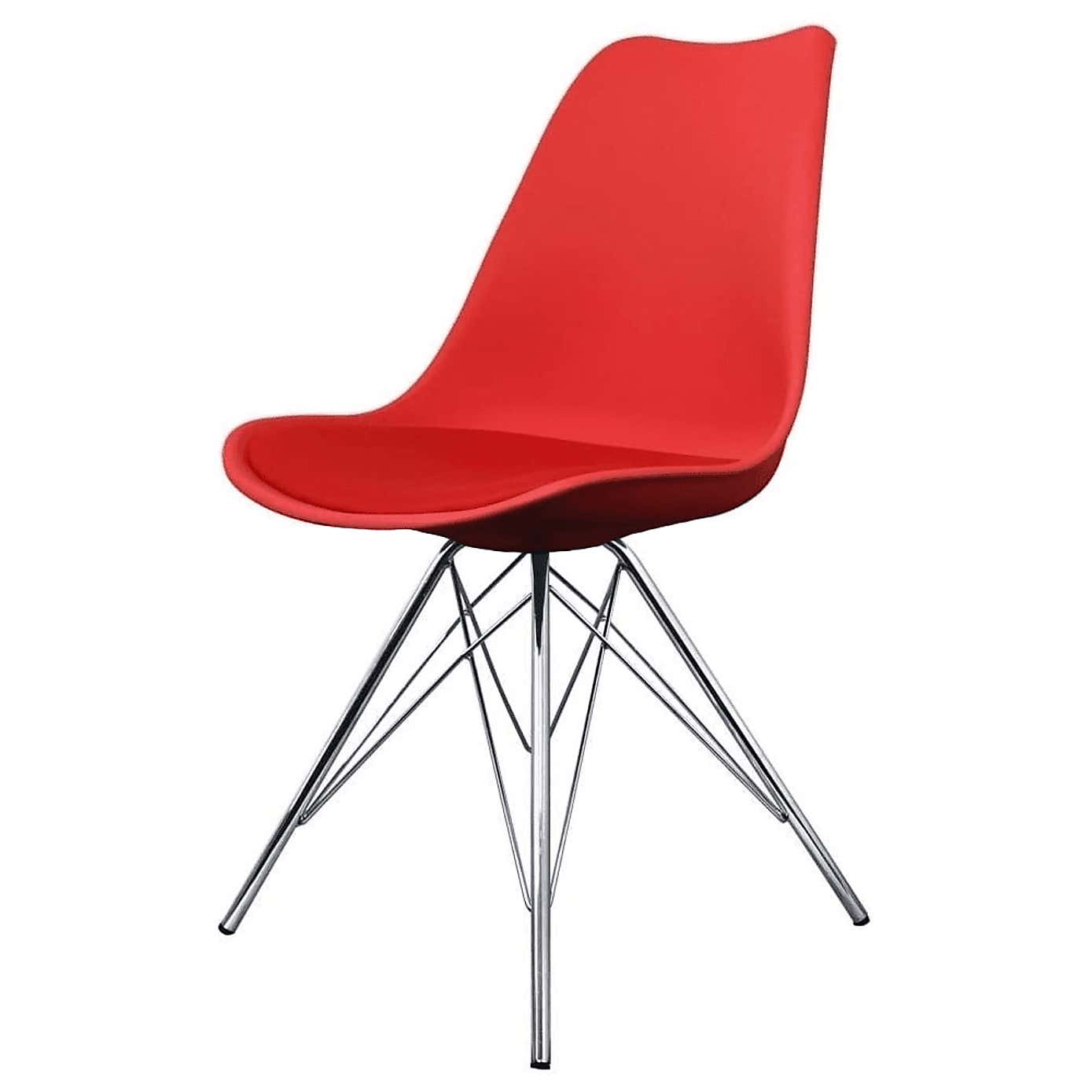 Fusion Living Soho Plastic Dining Chair