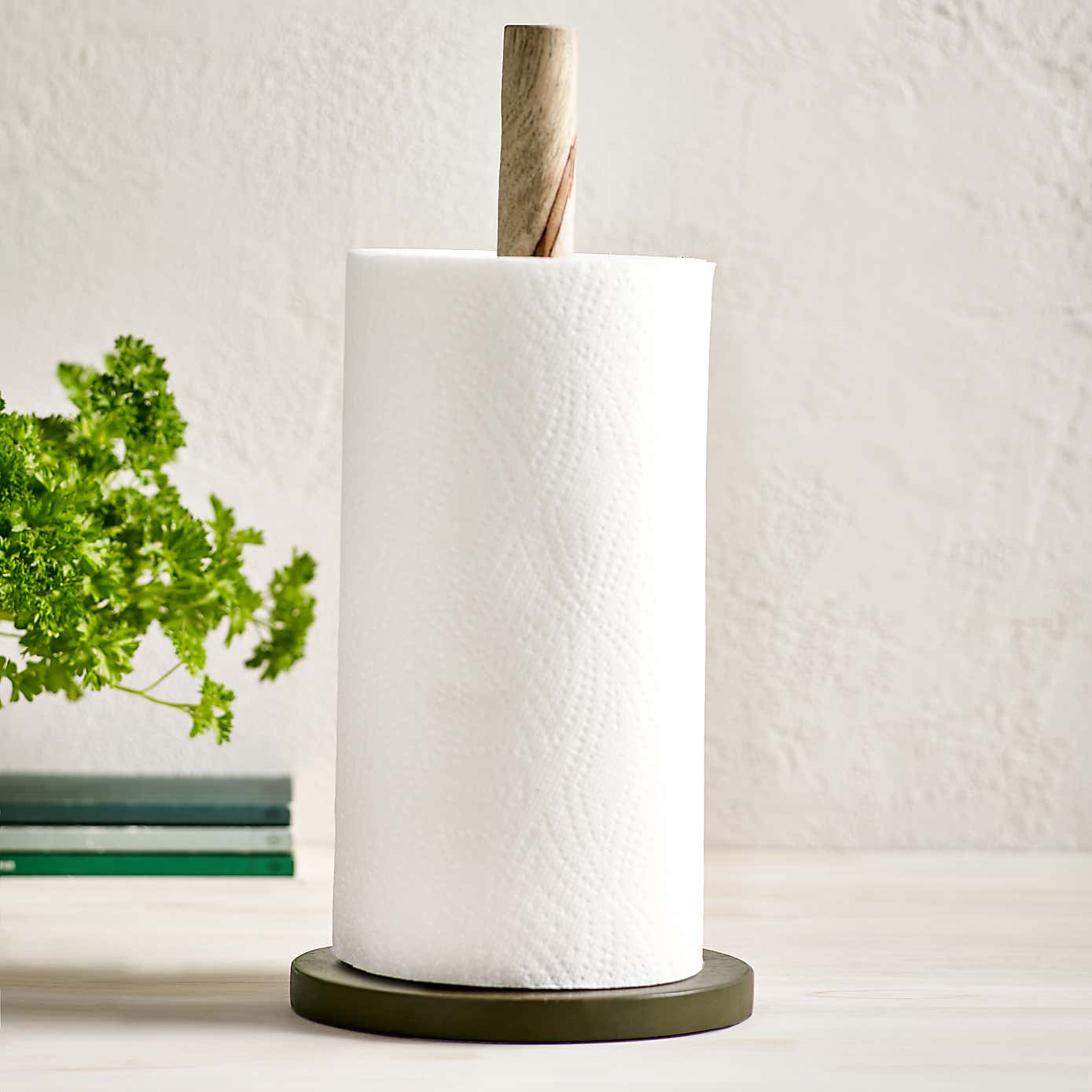 Kitchen Roll Holder Stoneware