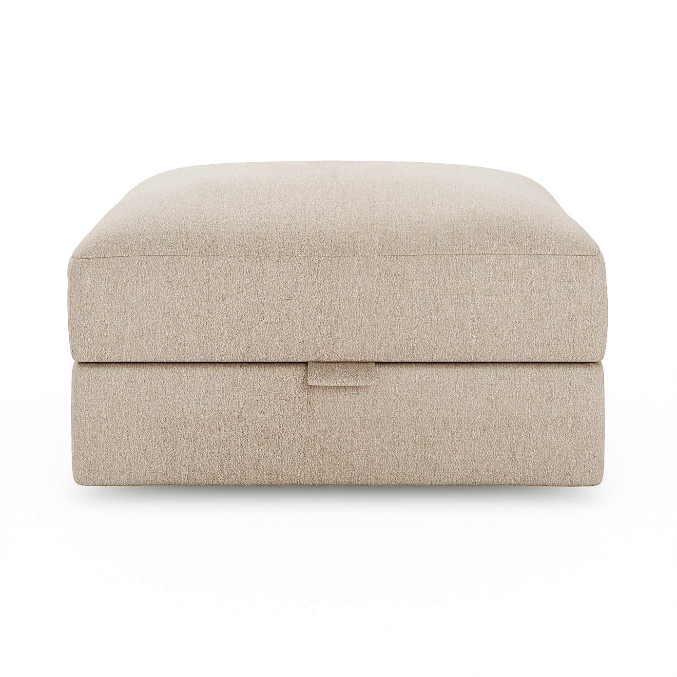 Hattie Cosy Weave Storage Footstool