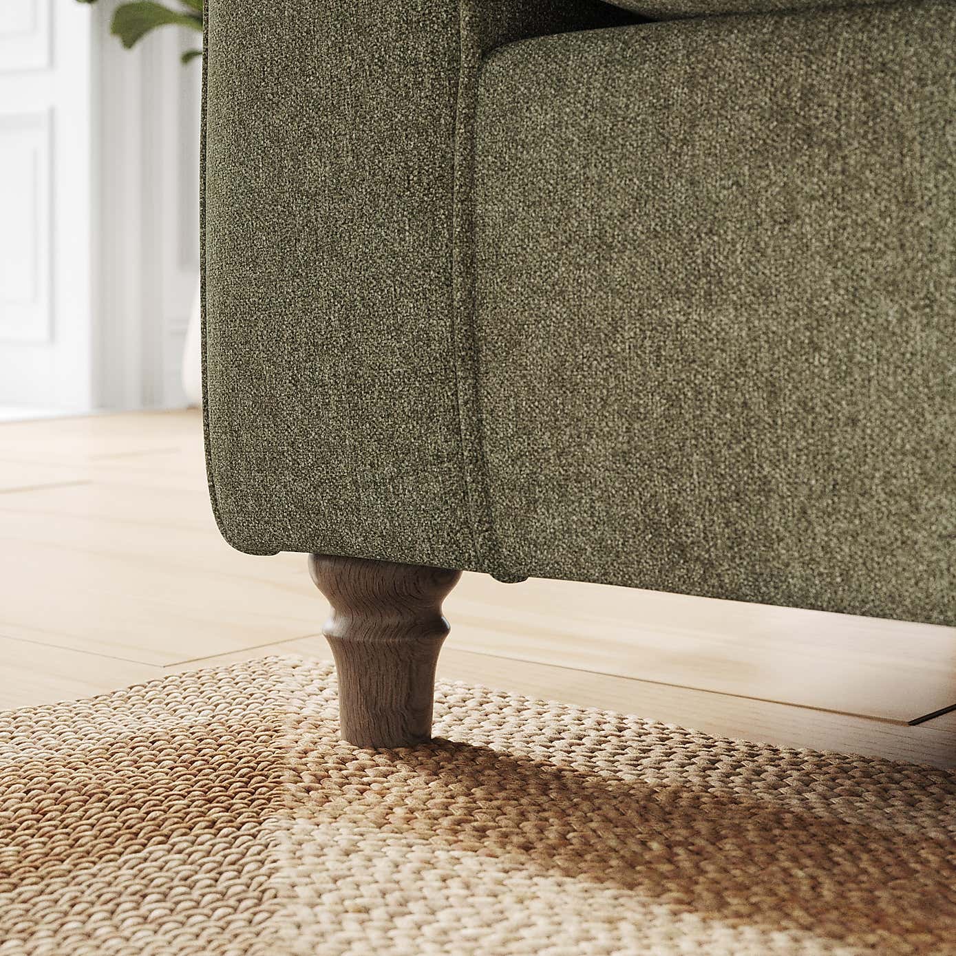 Soft Chenille Fabric Sample