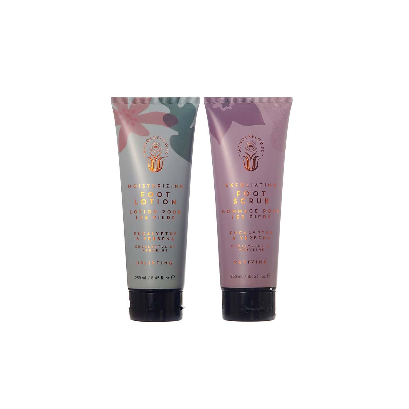 Upper Canada Wanderflower Luxury Slipper Set