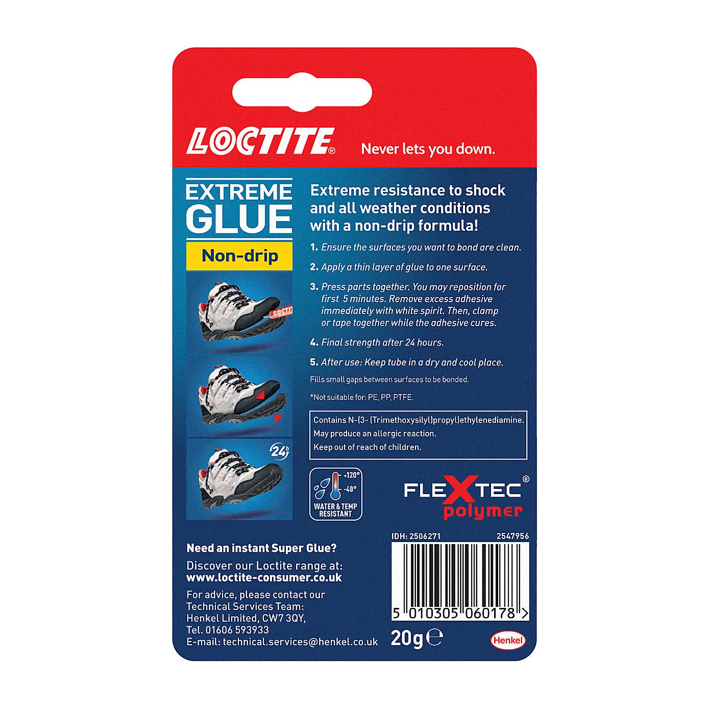Loctite Extreme All Purpose Glue 20g