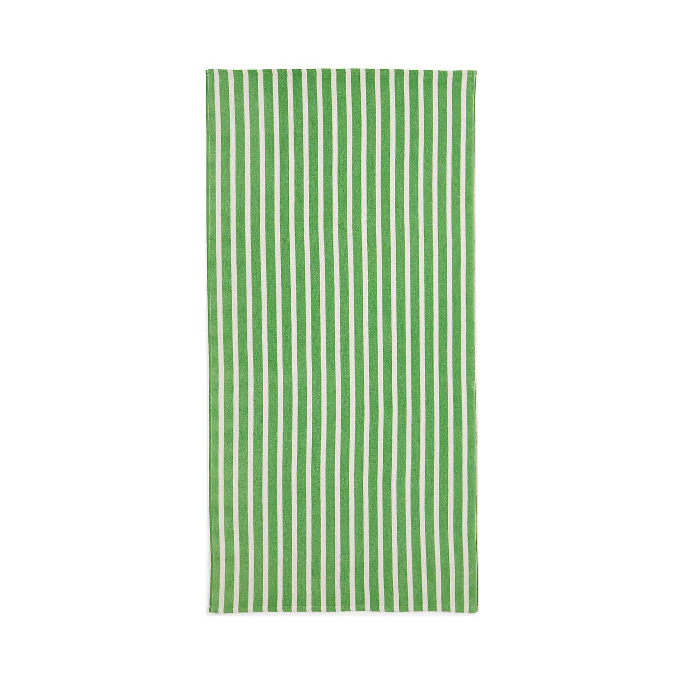 Monochrome Stripe Cotton Printed Beach Towel