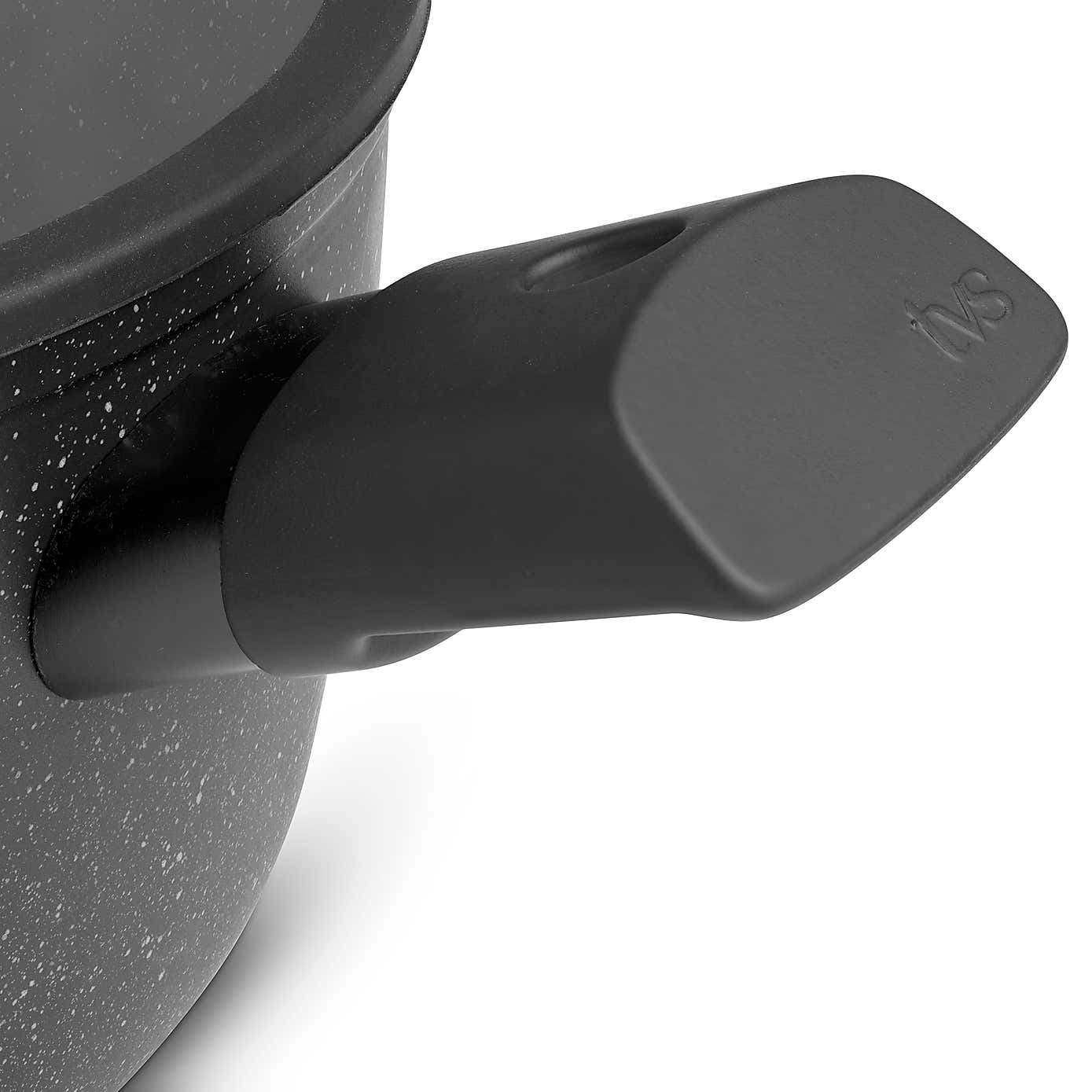 Dunelm Non-Stick Recycled Aluminium Stockpot, 24cm