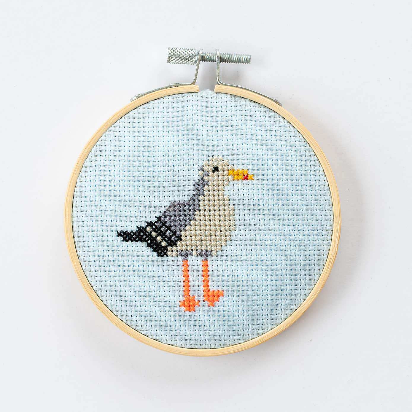 Cotton Clara Seagull Cross Stitch Kit