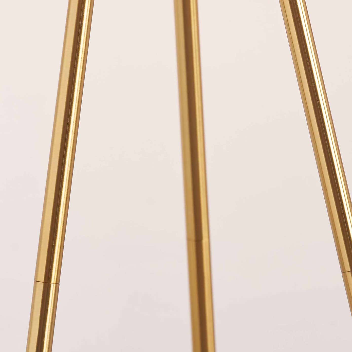 Houston Tripod Floor Lamp