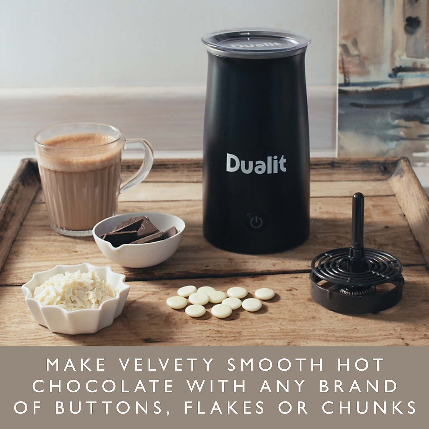Dualit Handheld Milk Frother