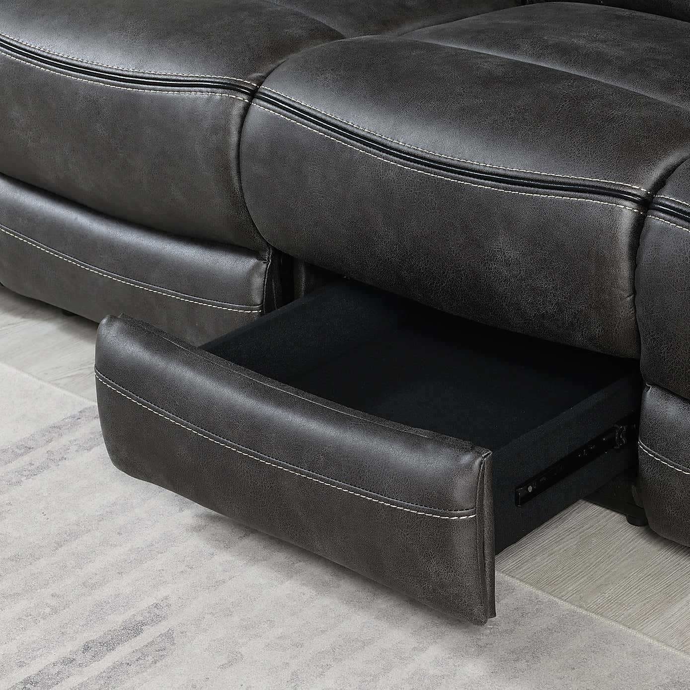 Image Furnishings Noah 3 Seater Tech Recliner Sofa