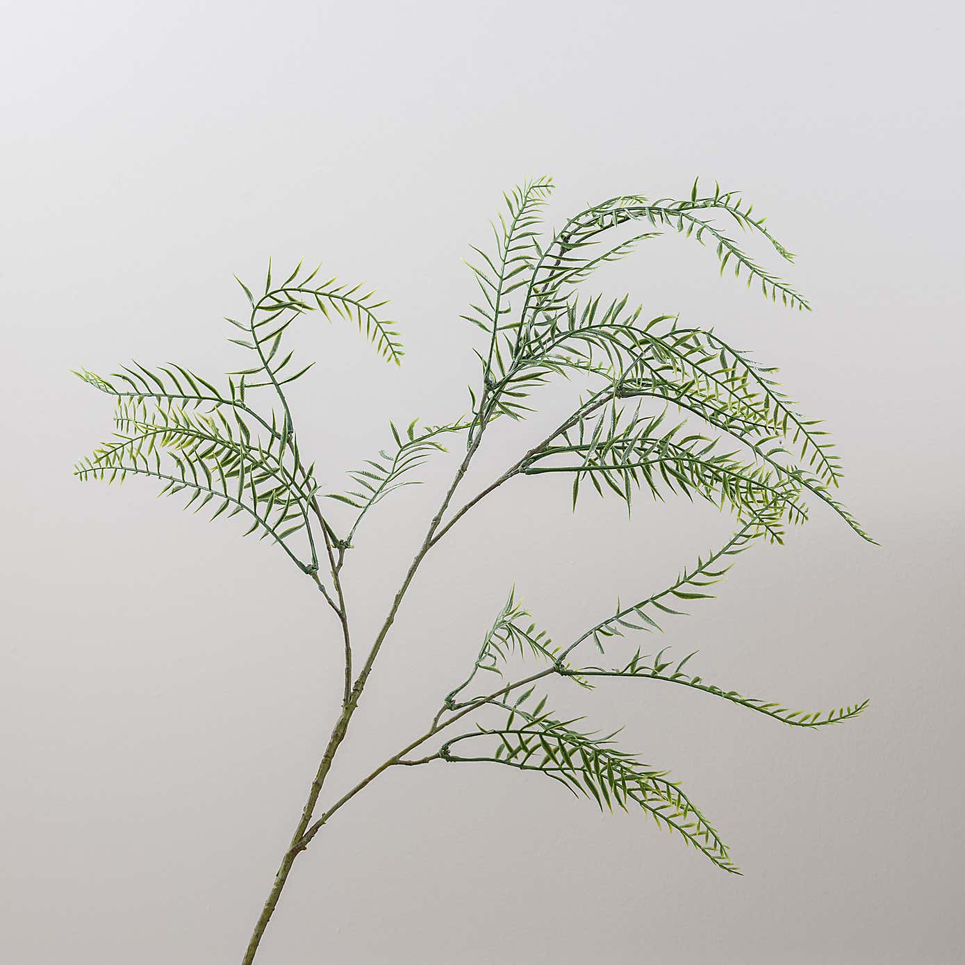 Artificial Green Fern Stem