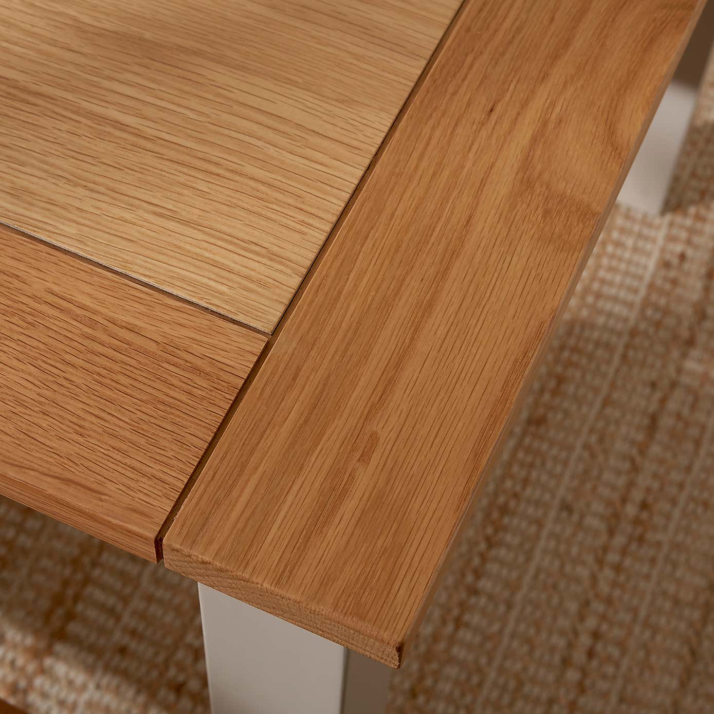 Clifford Large Rectangular Dining Table with 2 Benches, Pine