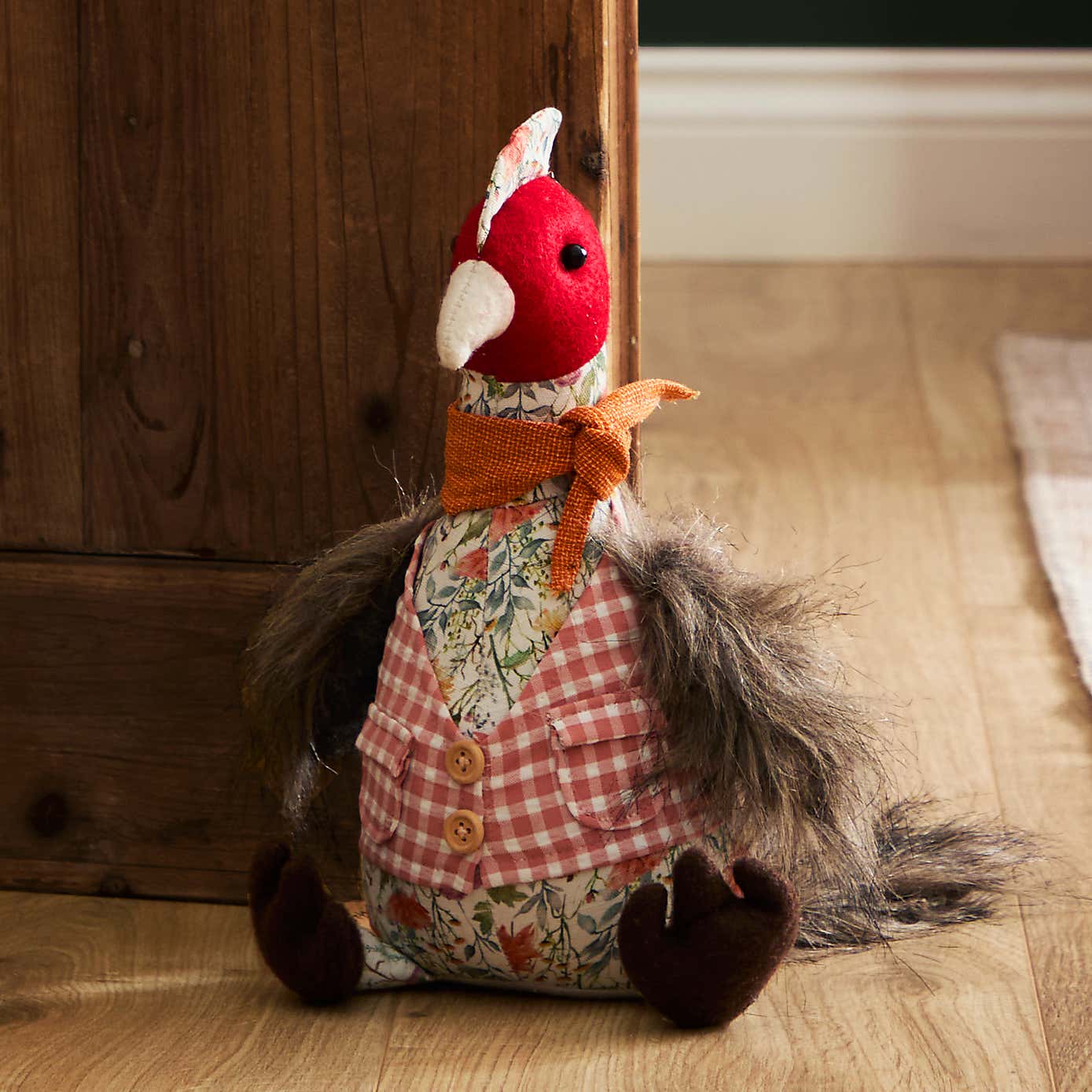 Voyage Maison Phineas the Pheasant Doorstop