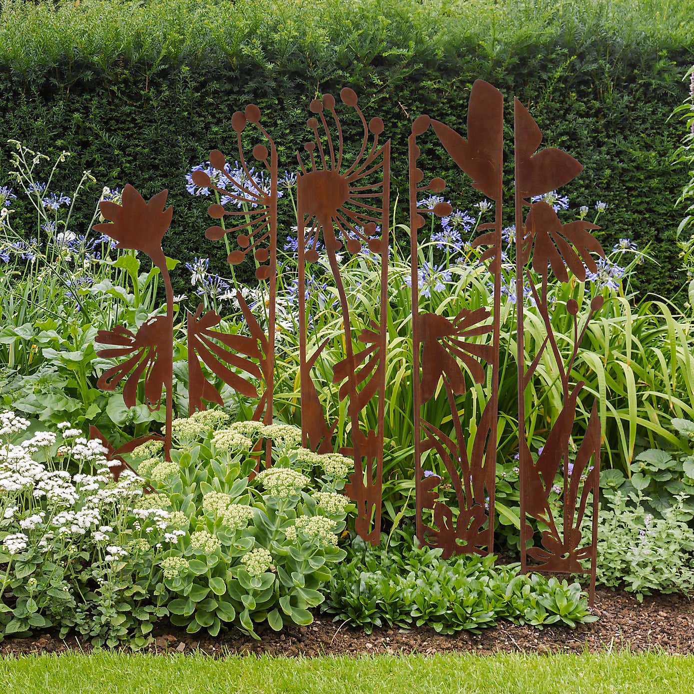 Fallen Fruits 5 Parts Flower Plant Support